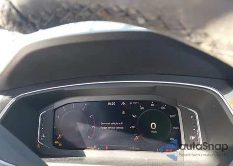 2024 Volkswagen Tiguan 2.0T Sel R-Line из США, поврежденный, VIN 3VV4B7AX6RM072185